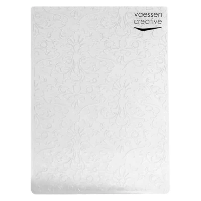 Afbeelding van Vaessen Creative Embossing map, transparant, 14,6 x 10,8 0,5 cm