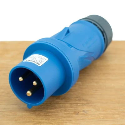 Afbeelding van CEE Stekker Type 13513 32A 3 polig 2 fase 230V