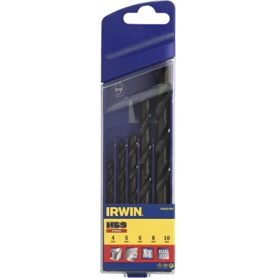 Afbeelding van IRWIN HSS PRO, 5PCS Set: 4/5/6/8/10mm