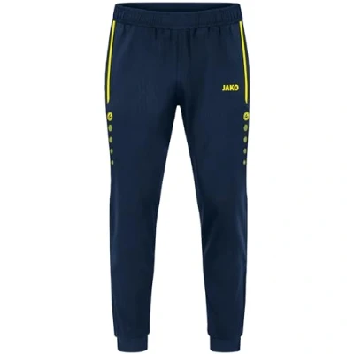 Afbeelding van Polyesterbroek Allround Marine/ fluogeel / L