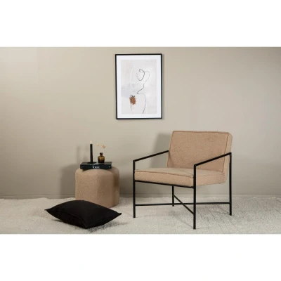 Afbeelding van Svea Nara fauteuil Teddy beige