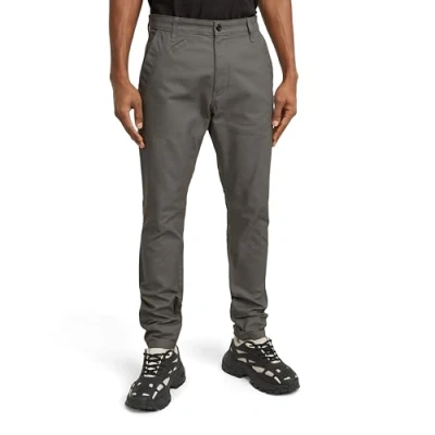 Afbeelding van G STAR RAW Bronson 2.0 Slim Chino Broek heren,Grijs (Gs Grey D21038 d305 1260),40W / 34L