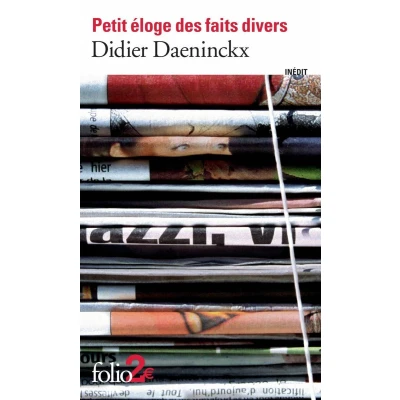 Afbeelding van Petit eloge des faits divers