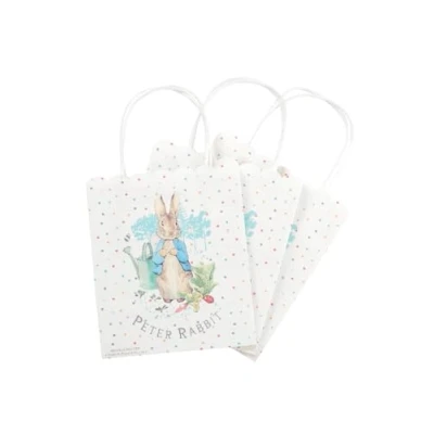 Afbeelding van Peter Rabbit Classic Tableware Party Bags x6, 17 x 20cm/ 6.7 7.8inch