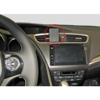 Afbeelding van Brodit ProClip houder geschikt voor Honda Civic 2016 2020 Center mount