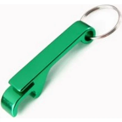 Afbeelding van Bier Sleutelhanger Bieropener Beer Opener Flesopener Keychain Groen