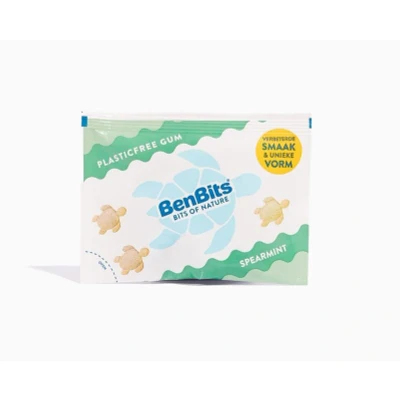 Afbeelding van Benbits Spearmint Kauwgom 18GR