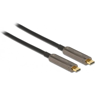 Afbeelding van Delock Actieve Optische USB C™ Videokabel 4K 60 Hz 10 m