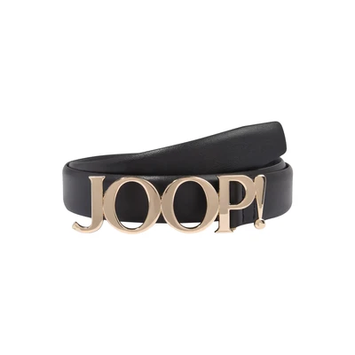Afbeelding van JOOP! Riem nachtblauw / goud