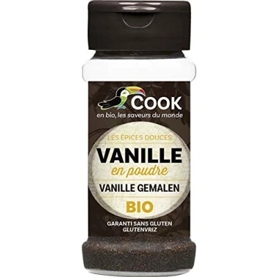 Afbeelding van Cook Vanille poeder 10 g
