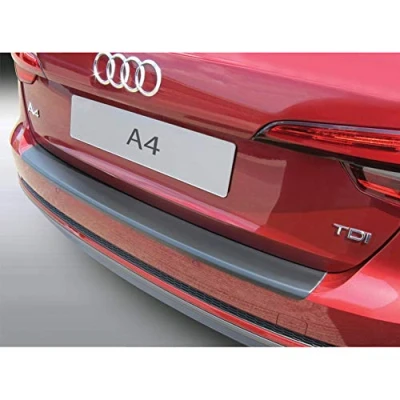 Afbeelding van RGM ABS Achterbumper beschermlijst passend voor Audi A4 Avant Allroad 10/2015 9/2018 Zwart
