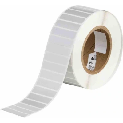 Afbeelding van BRADY THT 53 480 3 labels bedrukbaar met thermische transferprinter (3000 st./rol) 104189
