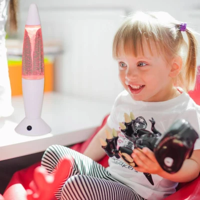 Afbeelding van näve Led tafellamp Tornado Batterijvoeding