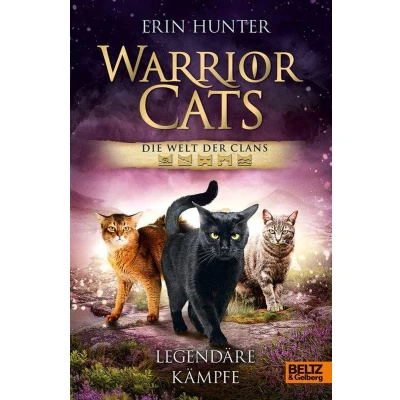 Afbeelding van Warrior Cats Die Welt der Clans. Legendäre Kämpfe
