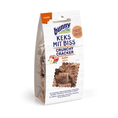 Afbeelding van Bunny Nature Crunchy Cracker Appel