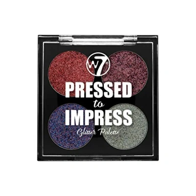 Afbeelding van W7 Pressed To Impress Oogschaduw Palette All The Rage