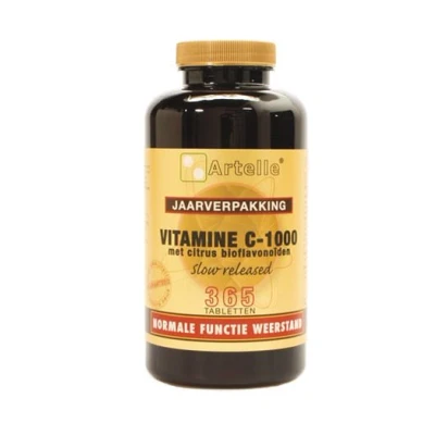 Afbeelding van Artelle Vitamine C 1000 Bioflavonoïden Tabletten