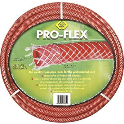 Afbeelding van C.K Pro Flex G762650 Tuinslang Rood 19 mm 50 m 3/4 inch 1 stuk(s)