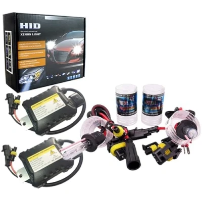 Afbeelding van PolarLander 1 Paar CANBUS HID Xenon Kits Autokoplamp Slanke Ballast Lamp Conversie H1 Kleurtemperatuur 12000 K
