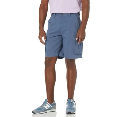 Afbeelding van Amazon Essentials Classic Fit Cargo Kort Blauw, 32
