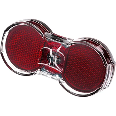 Afbeelding van busch+müller KG Toplight Flat Plus Fietslicht, zwart, one size Busch &amp; Müller Müller, achterlicht, Plus, fietslamp, één maat