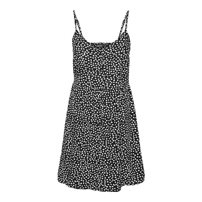Afbeelding van Pieces Pctala SLIP NOOS BC Jurk, Dames, Maat: Small, Black