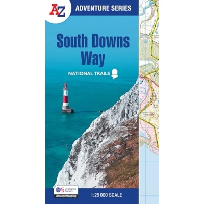 Afbeelding van South Downs Way: With Ordnance Survey Mapping
