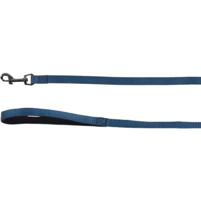Afbeelding van Flamingo Abbi Looplijn Honden Blauw 130cm 15mm 1st 190691