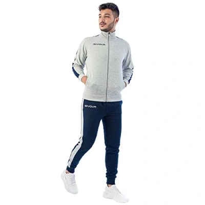 Afbeelding van Givova Rev S Trainingspak Blauw,Grijs L Man