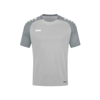 Afbeelding van JAKO T shirt Performance Zacht grijs/steengrijs