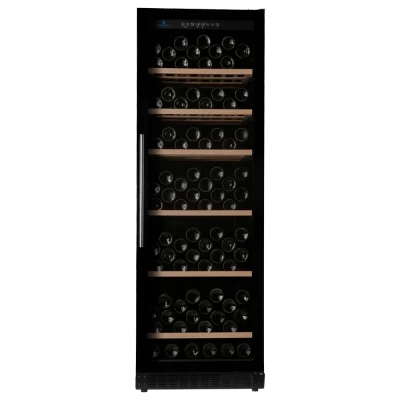 Afbeelding van Cavecool Ideal Emerald Wijnkoelkast 158 flessen Multizone Zwart