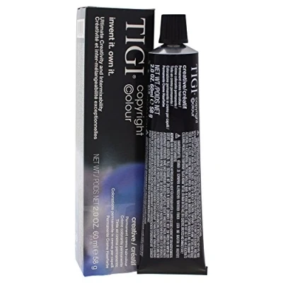 Afbeelding van Tigi Copyright Colour Creative Permanent Creme Emulsion Haarverf 8/1 8B