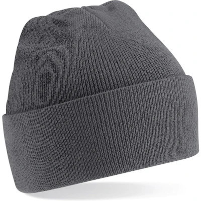Afbeelding van Beechfield Original Cuffed Beanie Charcoal