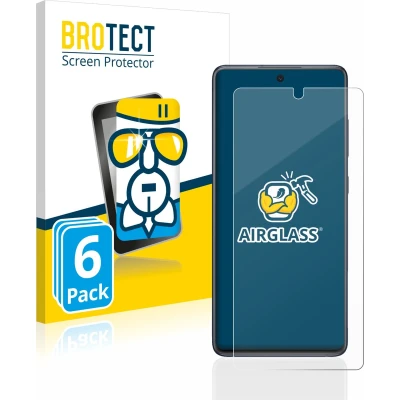 Afbeelding van BROTECT Screenprotector voor Samsung Galaxy S20 FE / 5G Folie Beschermfolie Beschermglas transparant (6 Stuks)