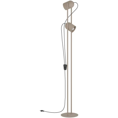 Afbeelding van EGLO Tilston Vloerlamp E14 142.5 cm Zandkleur/Beige/Crème Kantelbaar