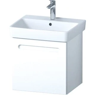 Afbeelding van Duravit No.1 wastafelonderbouwkast met schuiflade en binnenlade,
