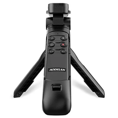 Afbeelding van AODELAN Camera Bluetooth handgreep statief met afstandsbediening voor selfies en vlogging, compatibel Sony a6400, a6100, a6600, a7 III, ZV1 alle camera, vervangt GP VPT2BT