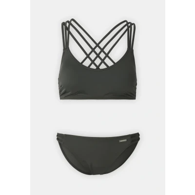 Afbeelding van Bruno Banani Alexa SET Bikini, Dames, Maat: 32xA/B, Black
