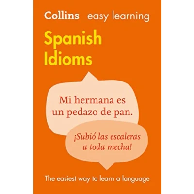 Afbeelding van Easy Learning Spanish Idioms: Trusted Support for