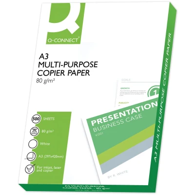 Afbeelding van Kopieerpapier A3 80 Gram Pak 500 Vel