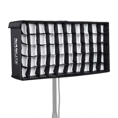 Afbeelding van Nanlite Foldable Softbox + Eggcrate For Pavoslim 120B/120C