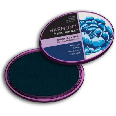 Afbeelding van Spectrum Noir Inktkussen Harmony Quick Dry Midnight (Middernacht)