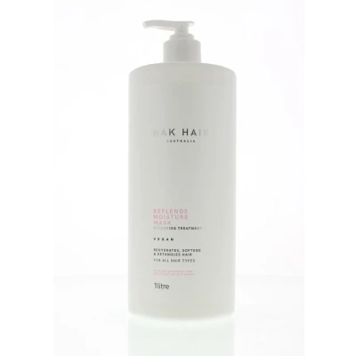 Afbeelding van NAK Replends Moisture Mask 1 Litre Haarmasker droog haar