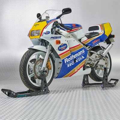 Afbeelding van Datona MotoGP Paddockstand Set Mat Zwart