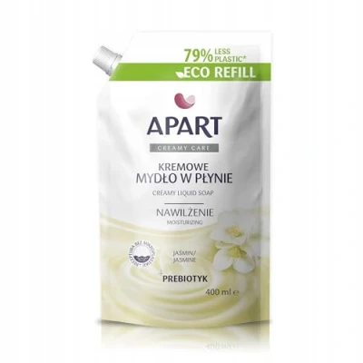 Afbeelding van Apart Crème Vloeibare zeep Voorraad Jasmijn 400ml