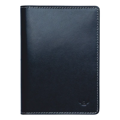 Afbeelding van Golden Head Kaarthoes Bari RFID Protect Card Case Navy Donkerblauw