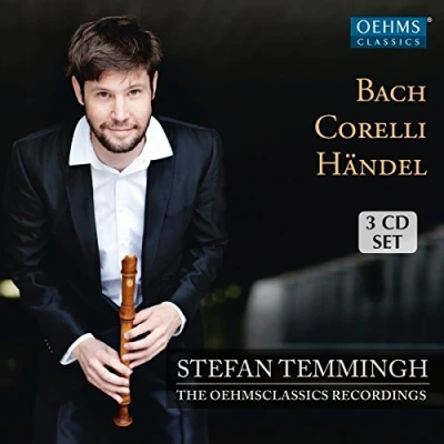 Afbeelding van Stefan Temmingh Bach, Corelli, Handel Box (3 CD)