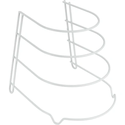 Afbeelding van Metaltex Braadpanrek 24x26x23 cm Wit