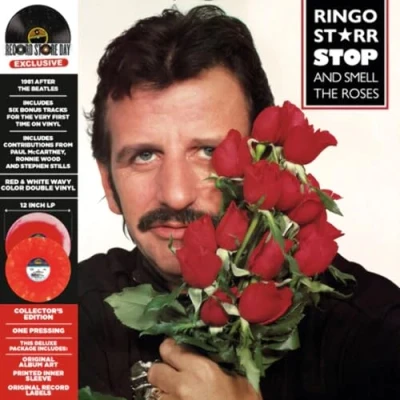 Afbeelding van Ringo Starr Stop and Smell the Roses (2 LPs)
