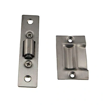 Afbeelding van 304 Roestvrij Staal Verstelbare Roller Catch Voor Pull Handle Meubels Keuken en Kast Passage Deur